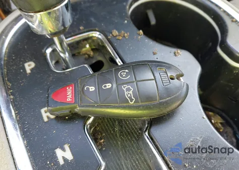 2011 Dodge Durango Crew z USA, uszkodzony, nr VIN 1D4RD4GG9BC634403